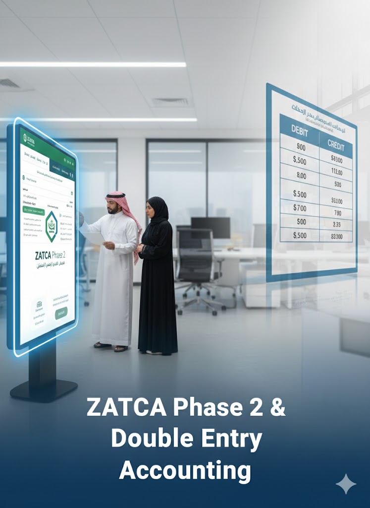 ZATCA Phase 2 & Double Entry Accounting