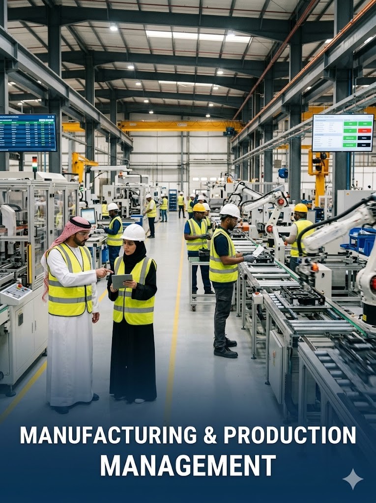 Manufacturing and production management