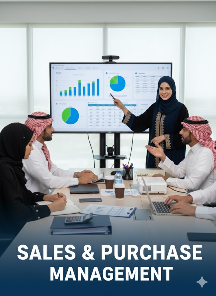 Sales & Purchase Management
