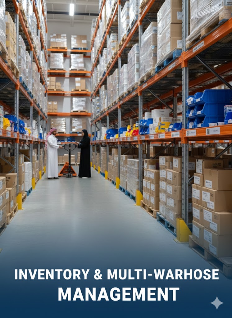Inventory & Multi-Warehouse Management